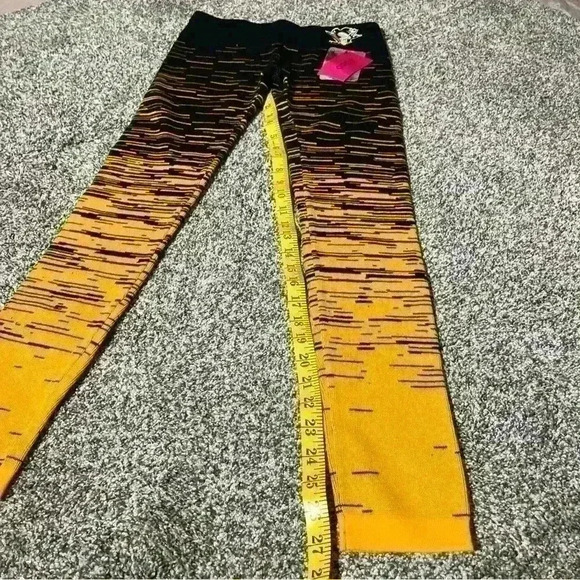 Pittsburgh Penguins Women's Leggings Size Small Official Licensed Product Knit - Picture 3 of 11